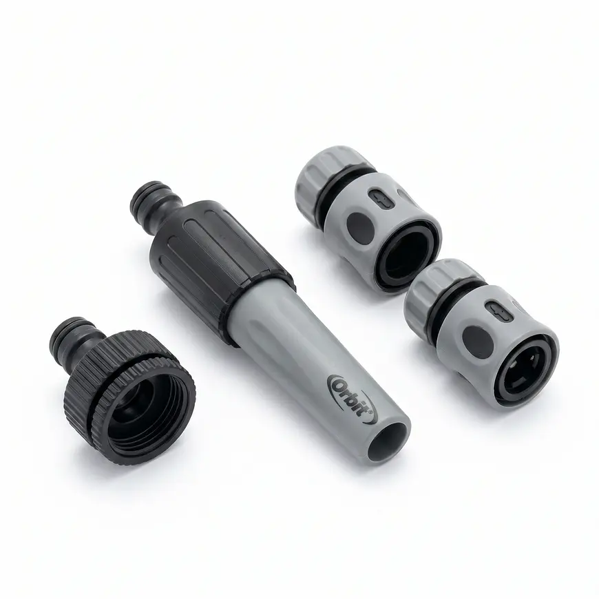 Piton con conectores  1