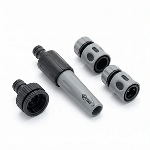 Piton con conectores 