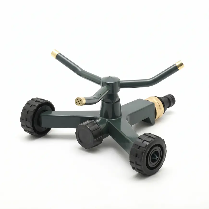 Regador 3 brazos Orbit Metalico 2