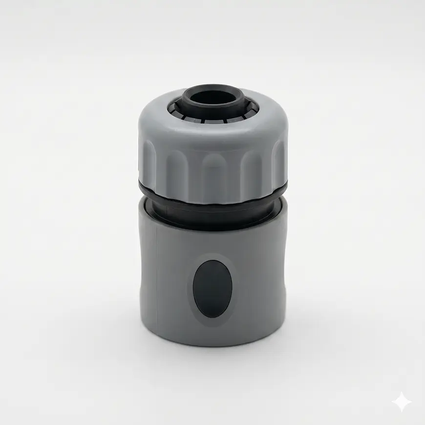 Conector rapido 3/4