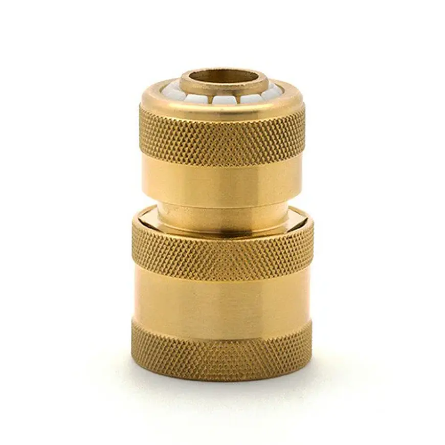 Conector rapido 3/4