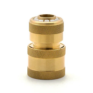 Conector rapido 3/4