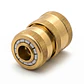 Conector rapido 3/4