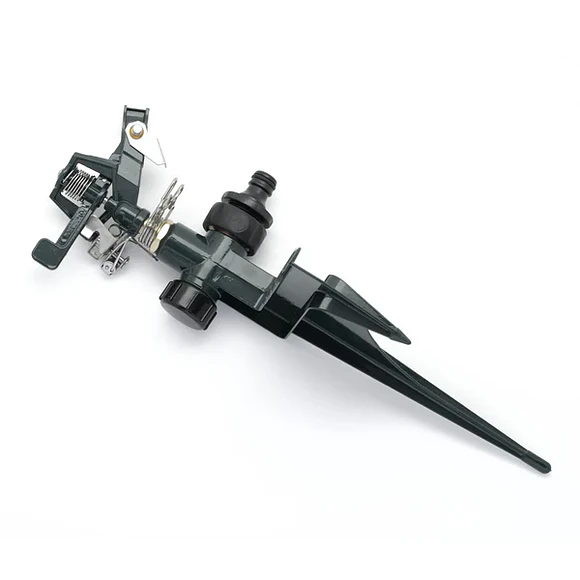 Estaca con aspersor metalico Orbit 1/2