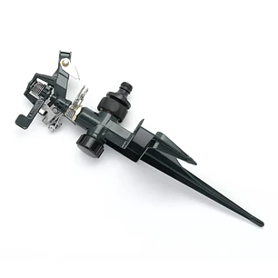 Estaca con aspersor metalico Orbit 1/2