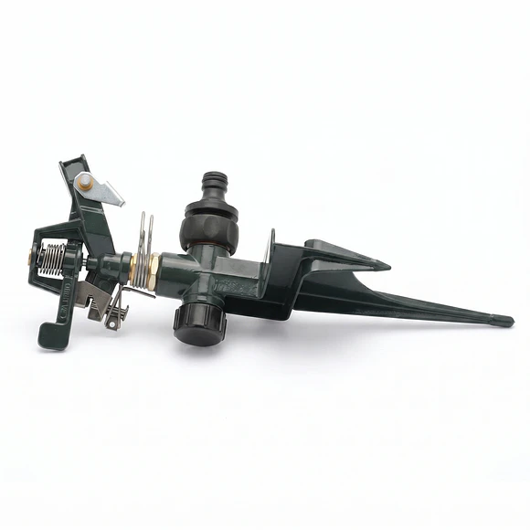 Estaca con aspersor metalico Orbit 1/2