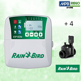 Kit Riego Automatico RZXe 4 Zonas (interior) - Rain Bird
