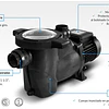 Bomba Piscina BAP 0.75 HP - Vulcano