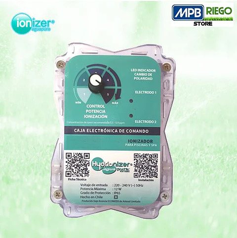 Ionizador AP Hasta  70 m3  - Agua Pura AP