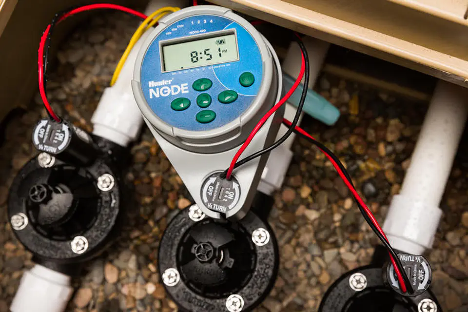Programador Hunter NODE-100 1 Est. c/Solenoide 9