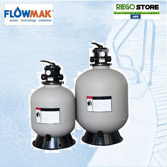 Filtro de Arena piscina - Hasta 70m3 - Mod 105 FlowMak