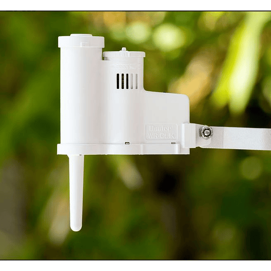 Sensor lluvia Rain-Click con soporte aluminio - Hunter
