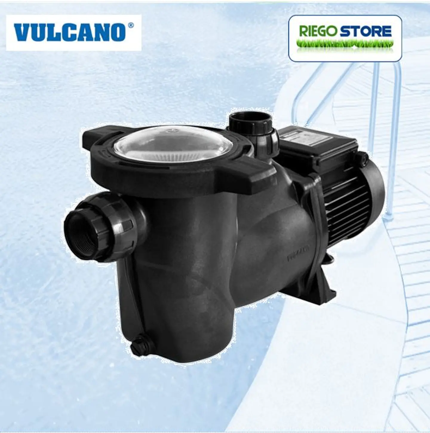 Bomba Piscina BAP 1.00 HP - Vulcano 1