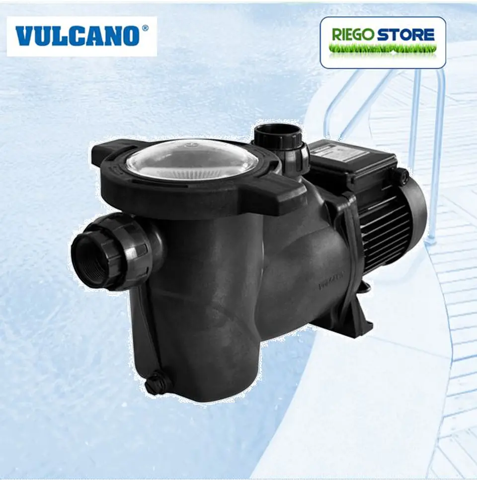 Bomba Piscina BAP 1.00 HP - Vulcano 1