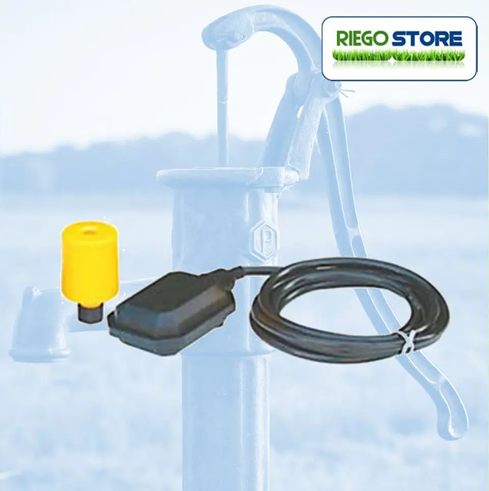 Interruptor de Nivel 5 mts Con Contrapeso - Tecnoplastic 1
