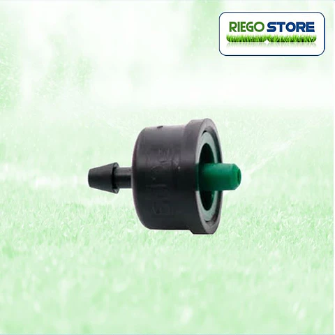 Gotero Boton PC 4 l/h Conico (Verde) IDROP - Irritec