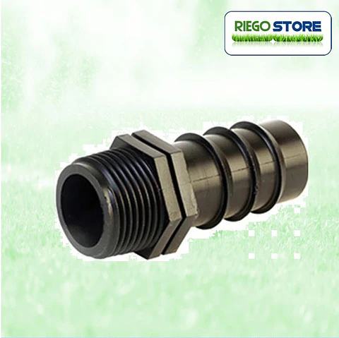 Terminal HE 1/2 x 20 mm PP - Irritec