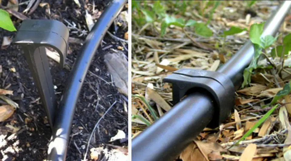 Estaca Polietileno 16 mm Plansa Negro 3