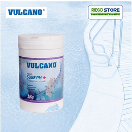 Quimicos Sube PH Envase 1 KG - Vulcano