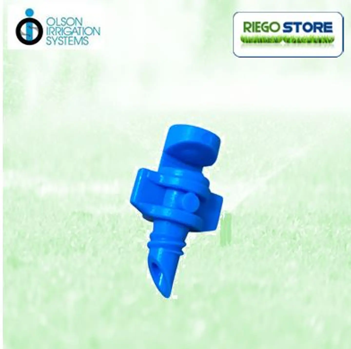 Microjet Azul 90º - 40L/H 1,8 a 2,0 Mts - Olson 1
