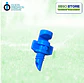 Microjet Azul 90º - 40L/H 1,8 a 2,0 Mts - Olson - Miniatura 1