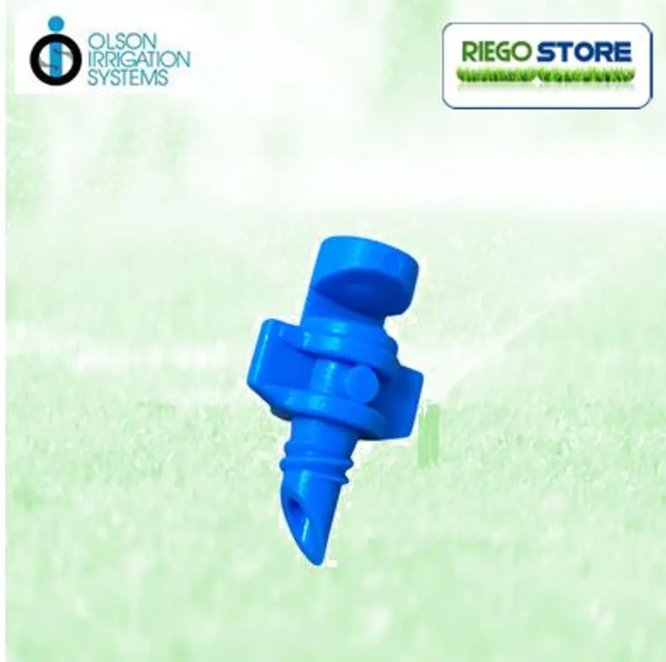 Microjet Azul 90º - 40L/H 1,8 a 2,0 Mts - Olson 1