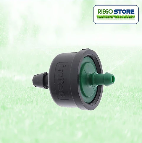 Gotero Boton PC 4 l/h Barbado (Verde) IDROP - Irritec