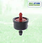 Gotero Boton PC 8 l/h Barbado (Rojo) IDROP - Irritec - Miniatura 1