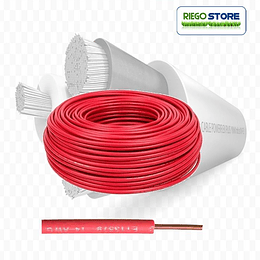 Cable Electrico 18 AWG ROJO 