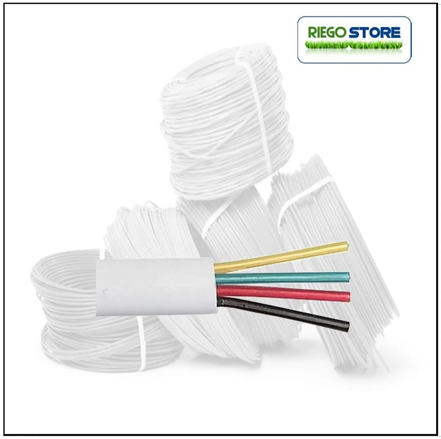Cable Pin Telefonico 24 AWG - 4 CONDUCTORES (2 PAR)	 1