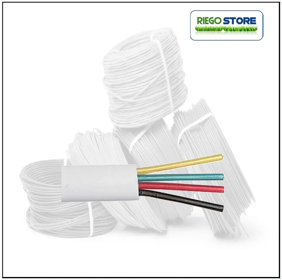 Cable Pin Telefonico 24 AWG - 4 CONDUCTORES (2 PAR)	 1