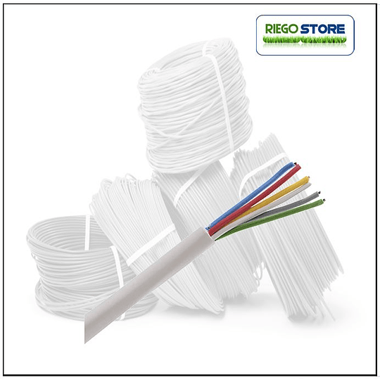 Cable Pin Telefonico 24 AWG - 6 CONDUCTORES (3 PAR)