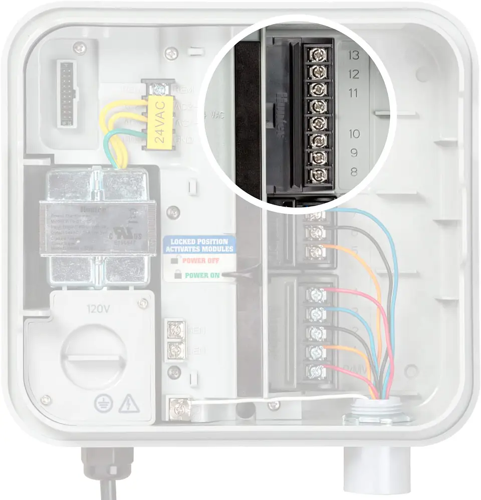 Modulo expansion PCM-900 9 Estaciones - Hunter 2