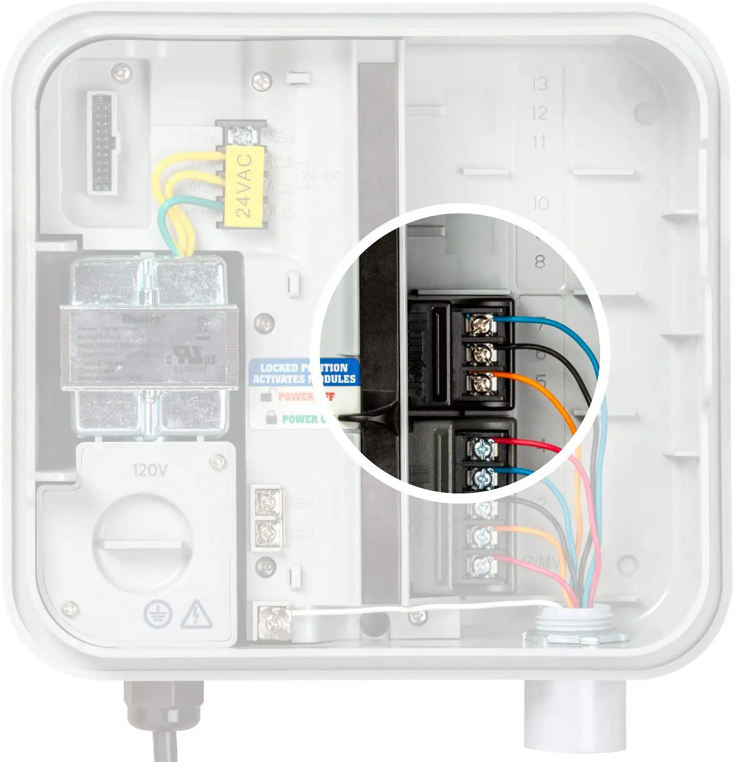 Modulo expansion PCM-300 3 Estaciones - Hunter 2