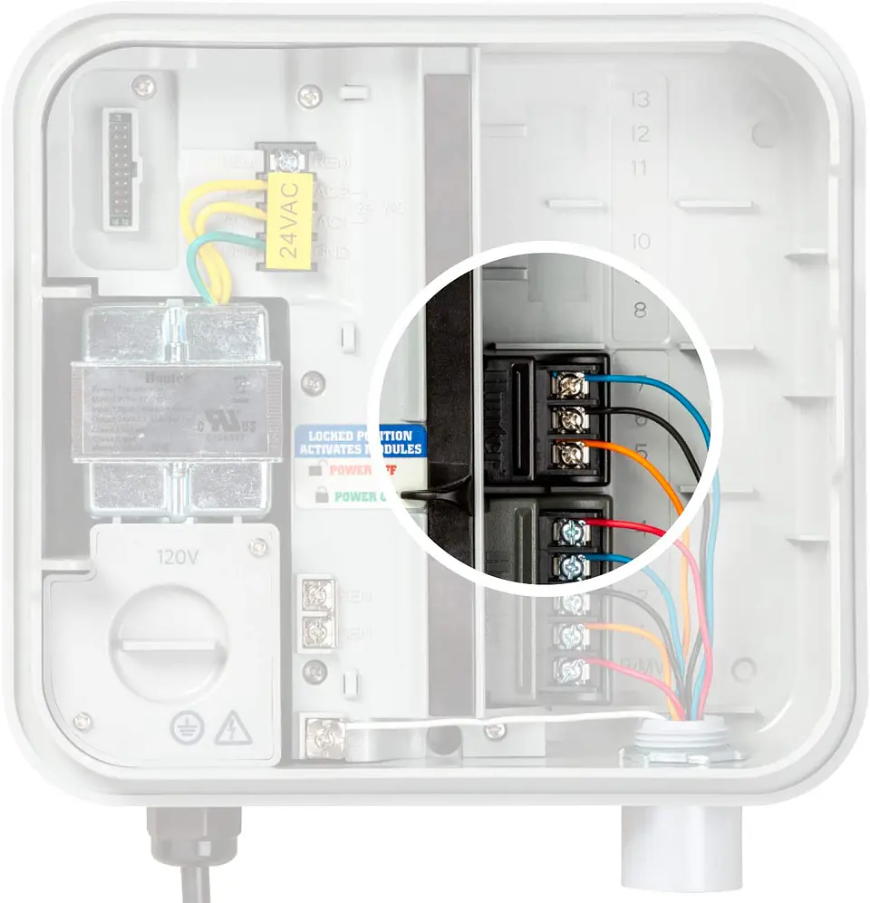Modulo expansion PCM-300 3 Estaciones - Hunter 2