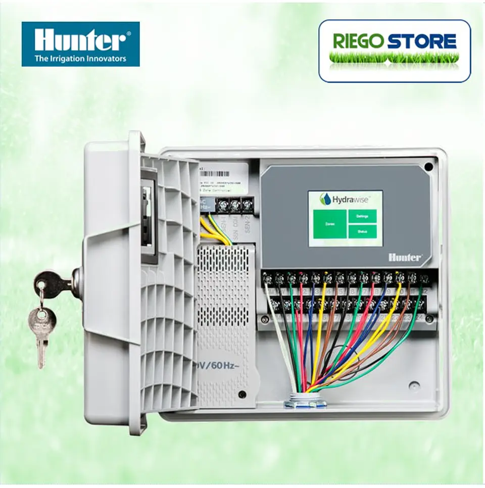 Programador Hunter Pro-HC Hydrawise 6 Est. Exterior 2