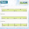 Boquilla MP RCS-515 franja Der, R: 1,5 a 4,6M - Hunter