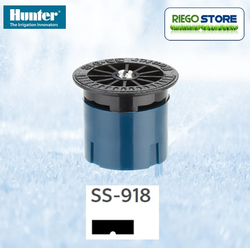 Boquilla De Franja SS-918 2,7 x 5,5 mts Lateral Central Ancha - Hunter 1