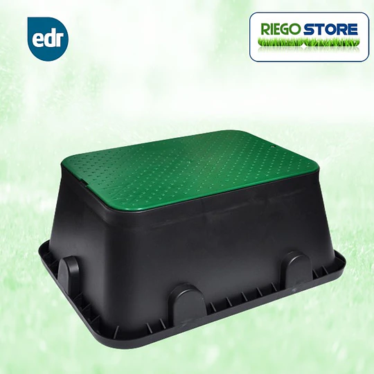 Caja de Valvulas Rectangular 520 x 600 Jumbo - EDR