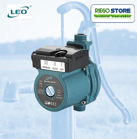 Bomba Aumentadora de Presion LRP 15-90A/160 220v - LEO