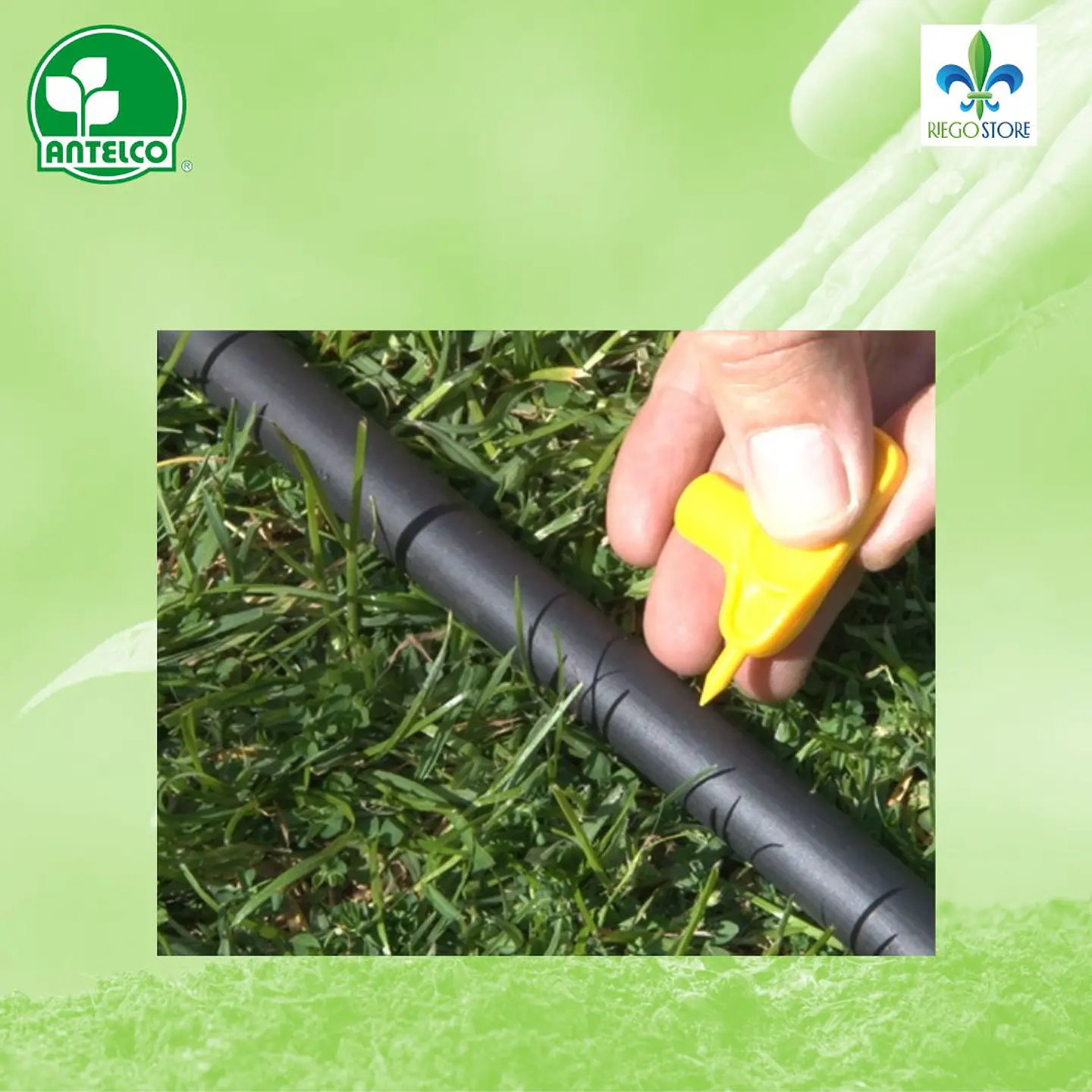 Perforador polietileno Antelco 2