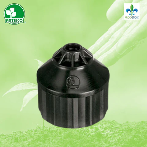 Adaptador Microjet Microaspersor 1/2" - 4 mm - Antelco
