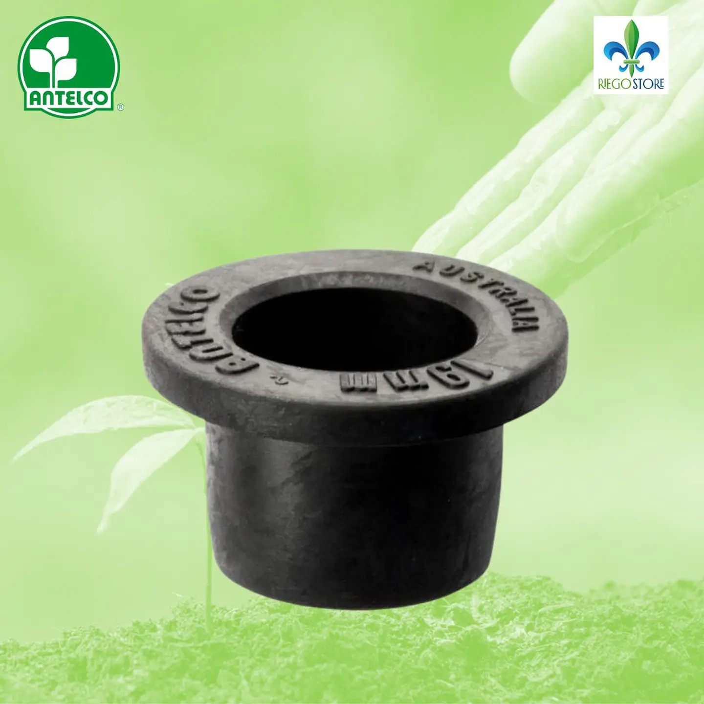 Goma XPANDO GROMMET 19 MM - Antelco 1