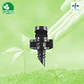 Mini jets Negro 180° 90 l/h Rad 1,5 mts - Antelco - Miniatura 1