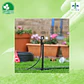 Micro Aspersor Rotor Spray Vari-Rotor Spray 0-105 L/H Negro - dia 0 - 74 mts - Antelco - Miniatura 2