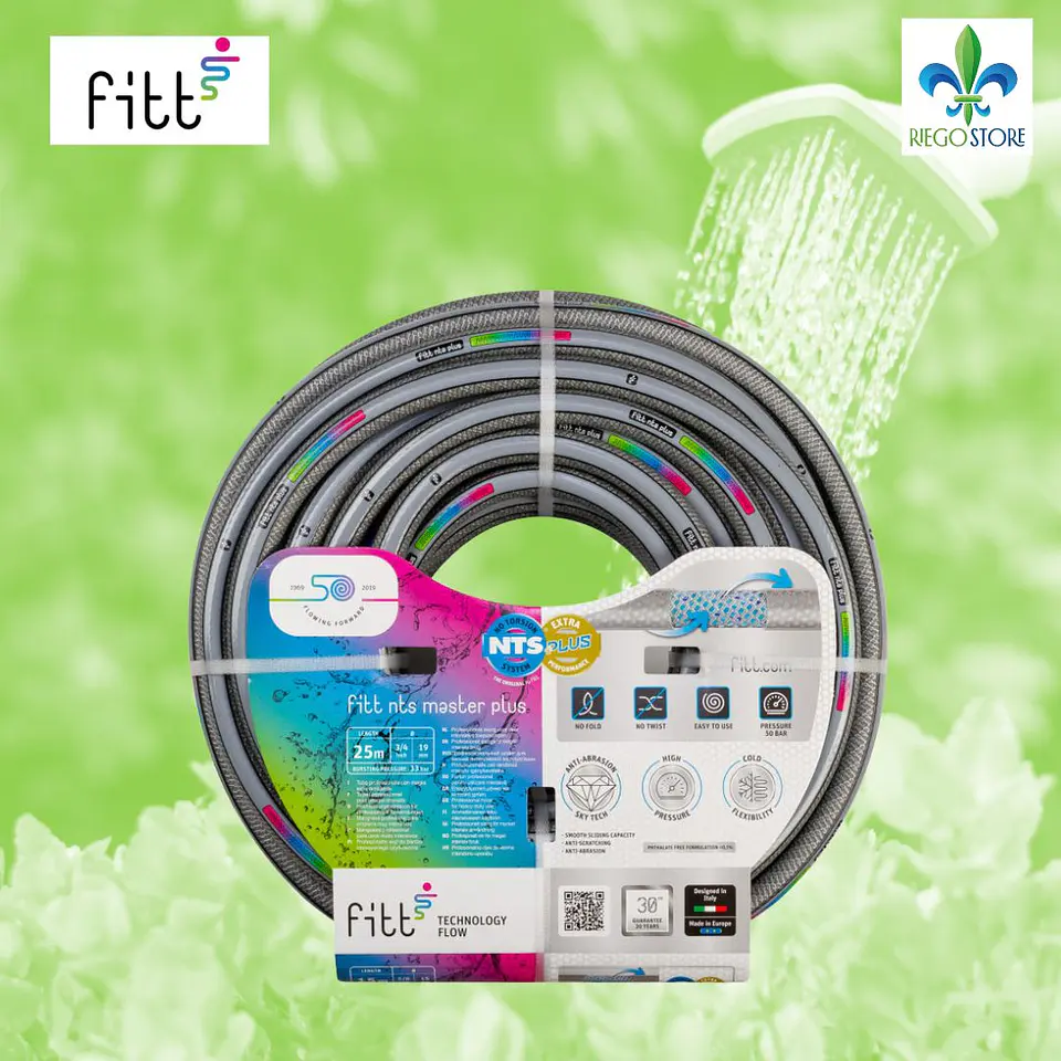 Manguera Jardin Master Plus 1/2'' Rollo 20 mts - NTS 1