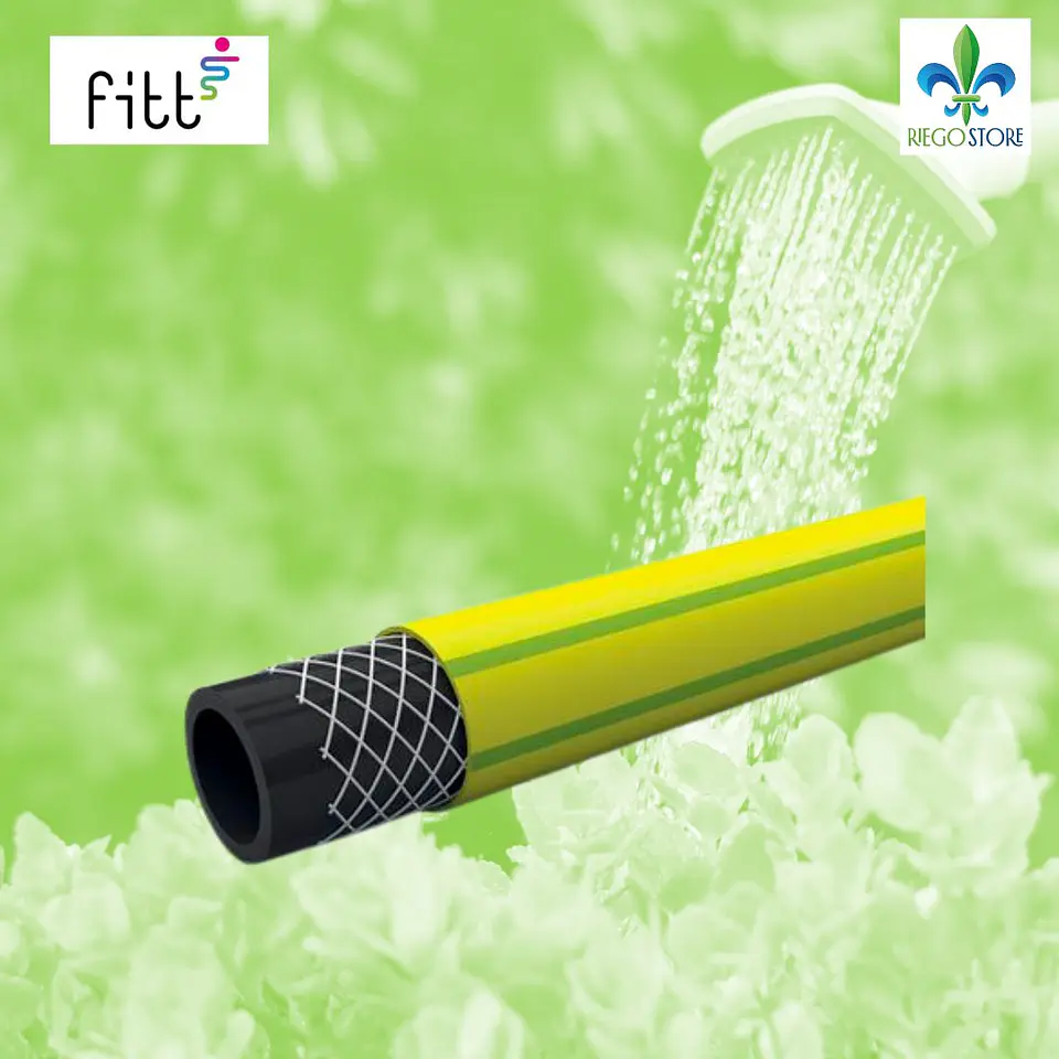 Manguera Jardin Mimosa 3/4'' Rollo 50 mts - FITT 2