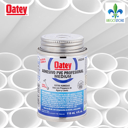 Adhesivo PVC Extra humedad 118 ml (AZUL) - Oatey