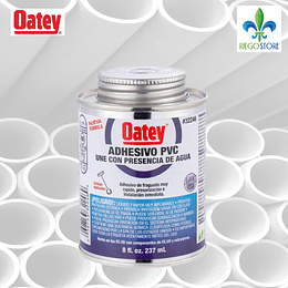 Adhesivo PVC Extra humedad 237 ml (AZUL) - Oatey