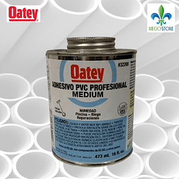 Adhesivo PVC Humedad 473 ml (CELESTE) - Oatey